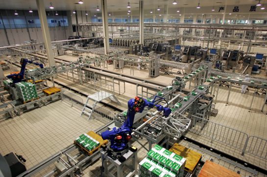 蒙牛 在國際化賽道上以“品質”筑基，以“創新”領航